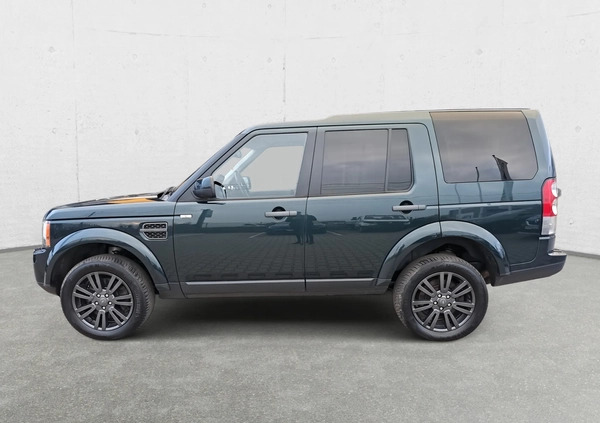 Land Rover Discovery cena 89999 przebieg: 170000, rok produkcji 2012 z Wołów małe 277